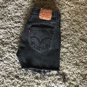 Levi High Waisted Shorts